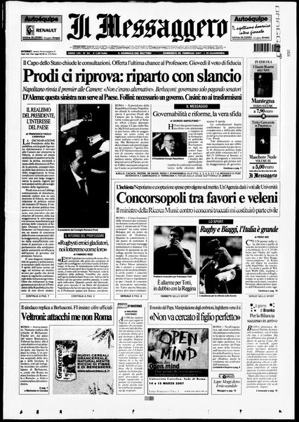 Il messaggero